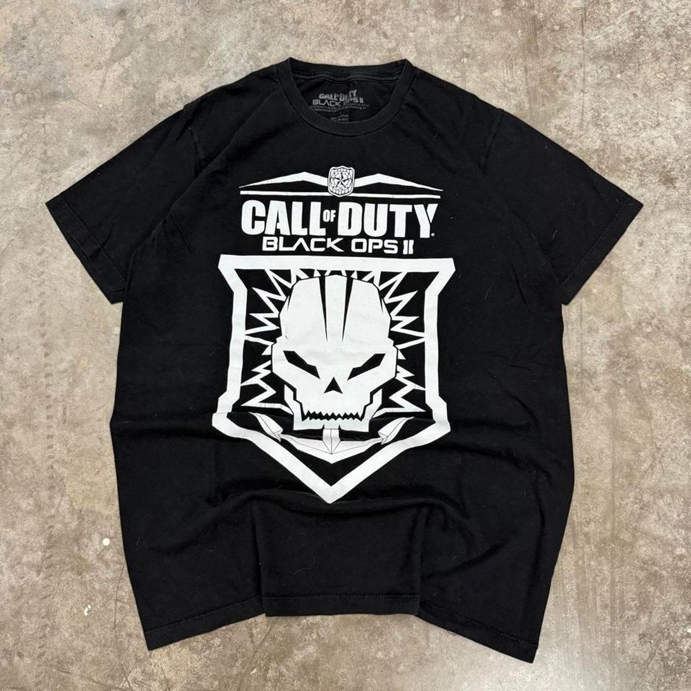 Y2K 2012 Call Of Duty Black Ops 2 Promo Tee Size L